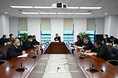 交投集團召開黨委（擴大）會議專題傳達學(xué)習(xí)貫徹市委十一屆四次全會和全市經(jīng)濟工作推進會議精神