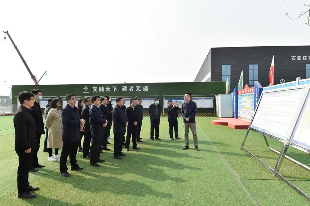 河北省發(fā)展和改革委員會(huì)觀摩團(tuán)到復(fù)興大街、北三環(huán)市政化改造項(xiàng)目調(diào)研觀摩