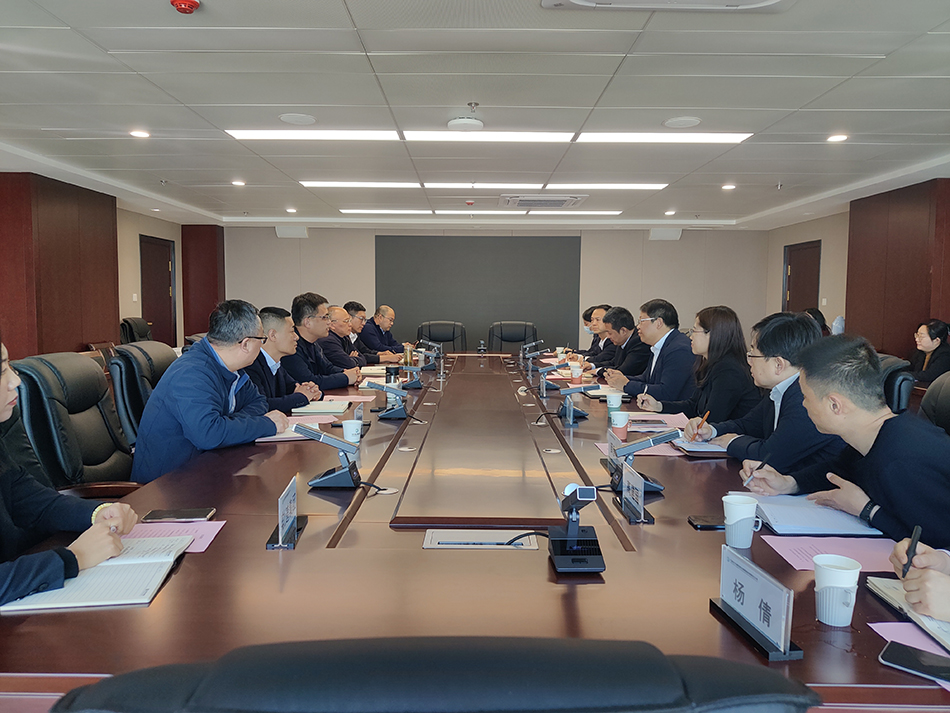 持續深化合作——交投集團與中國郵政儲蓄銀行河北省分行進行交流座談