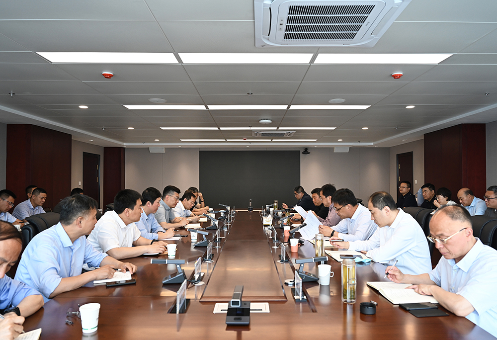 交投集團召開黨委（擴大）會議傳達學(xué)習(xí)貫徹習(xí)近平總書記在河北考察時的重要講話精神和省委、市委常委會（擴大）會議精神