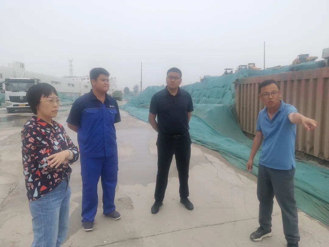 交投集團(tuán)組織召開大氣污染防治工作現(xiàn)場調(diào)度會(huì)