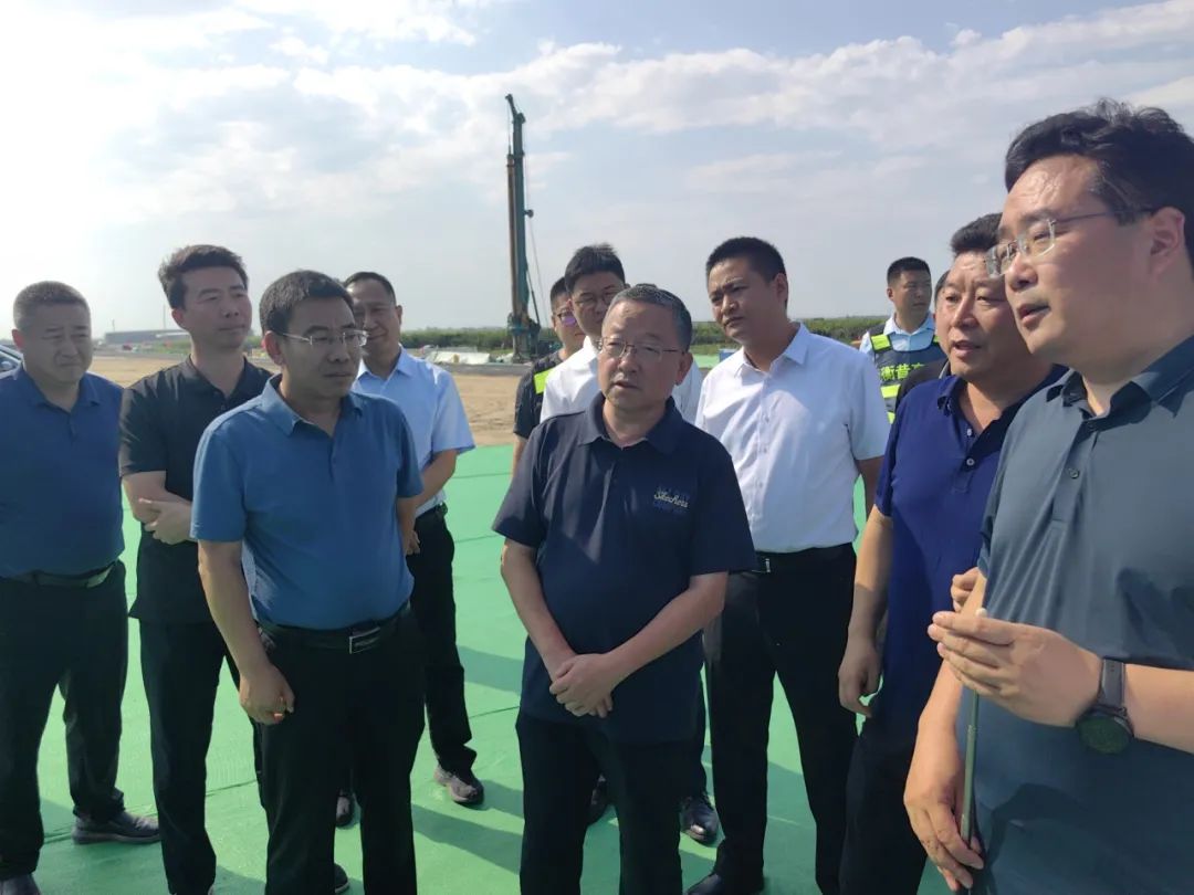 交投集團黨委書記、董事長劉清國調研石衡高速、衡昔高速項目進展
