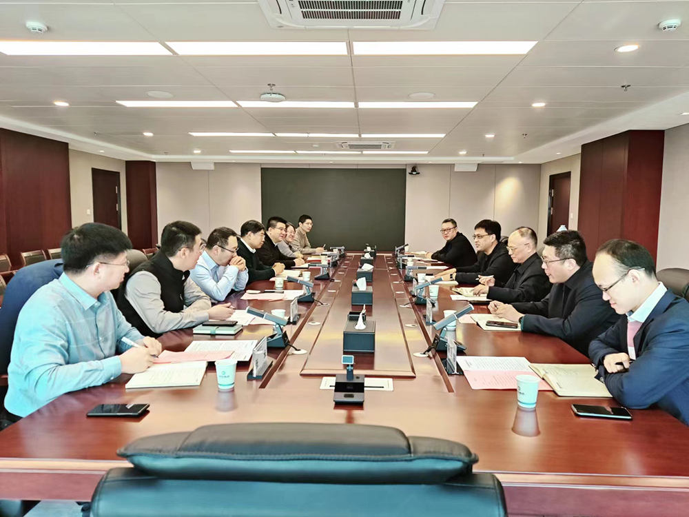 交投集團與河北昌泰建設(shè)發(fā)展集團進行 洽談交流