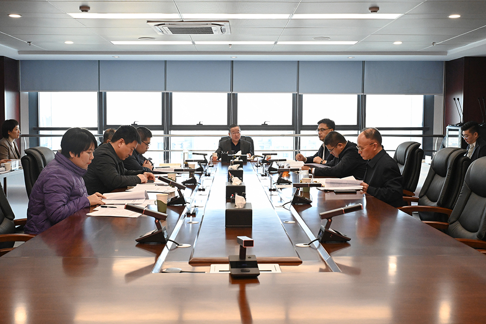 交投集團召開黨委（擴大）會議 傳達學習市委常委會（擴大）會議精神、全市大氣污染防治工作會議精神