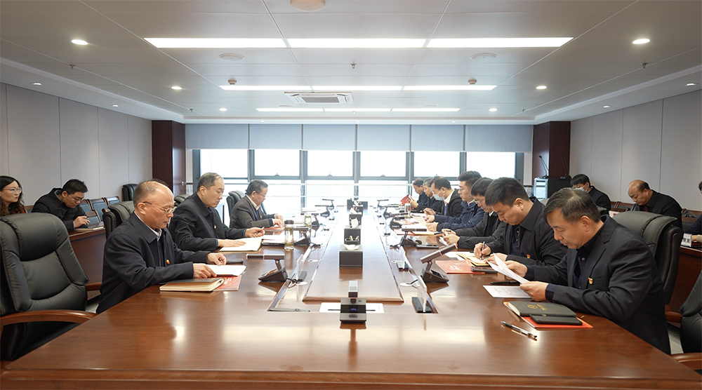 交投集團(tuán)黨委召開(kāi)2023年度基層黨組織書(shū)記抓黨建工作述職評(píng)議會(huì)