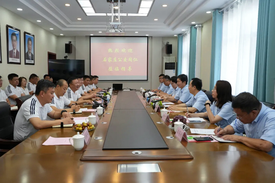 走出去學習經驗 帶回來拓寬思路丨市公交集團主要領導帶隊赴邯鄲公交集團學習交流